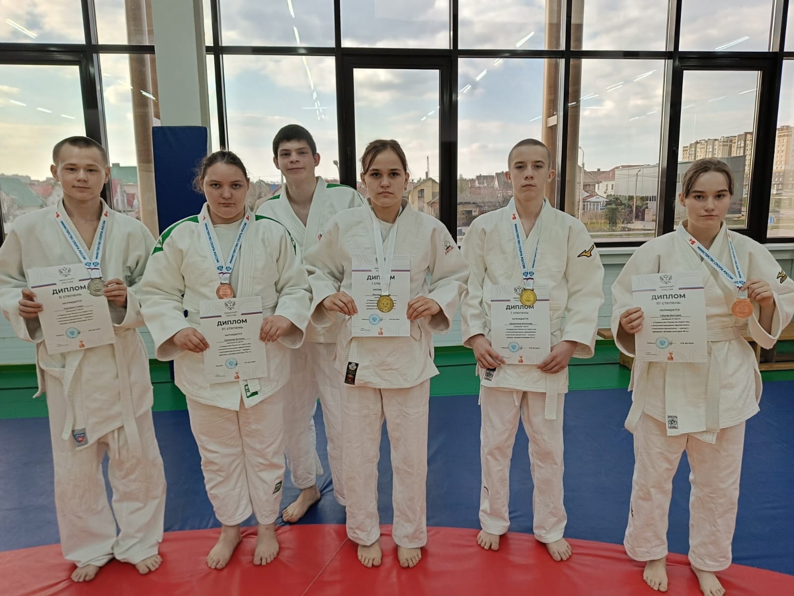Первенство и чемпионат России по дзюдо.