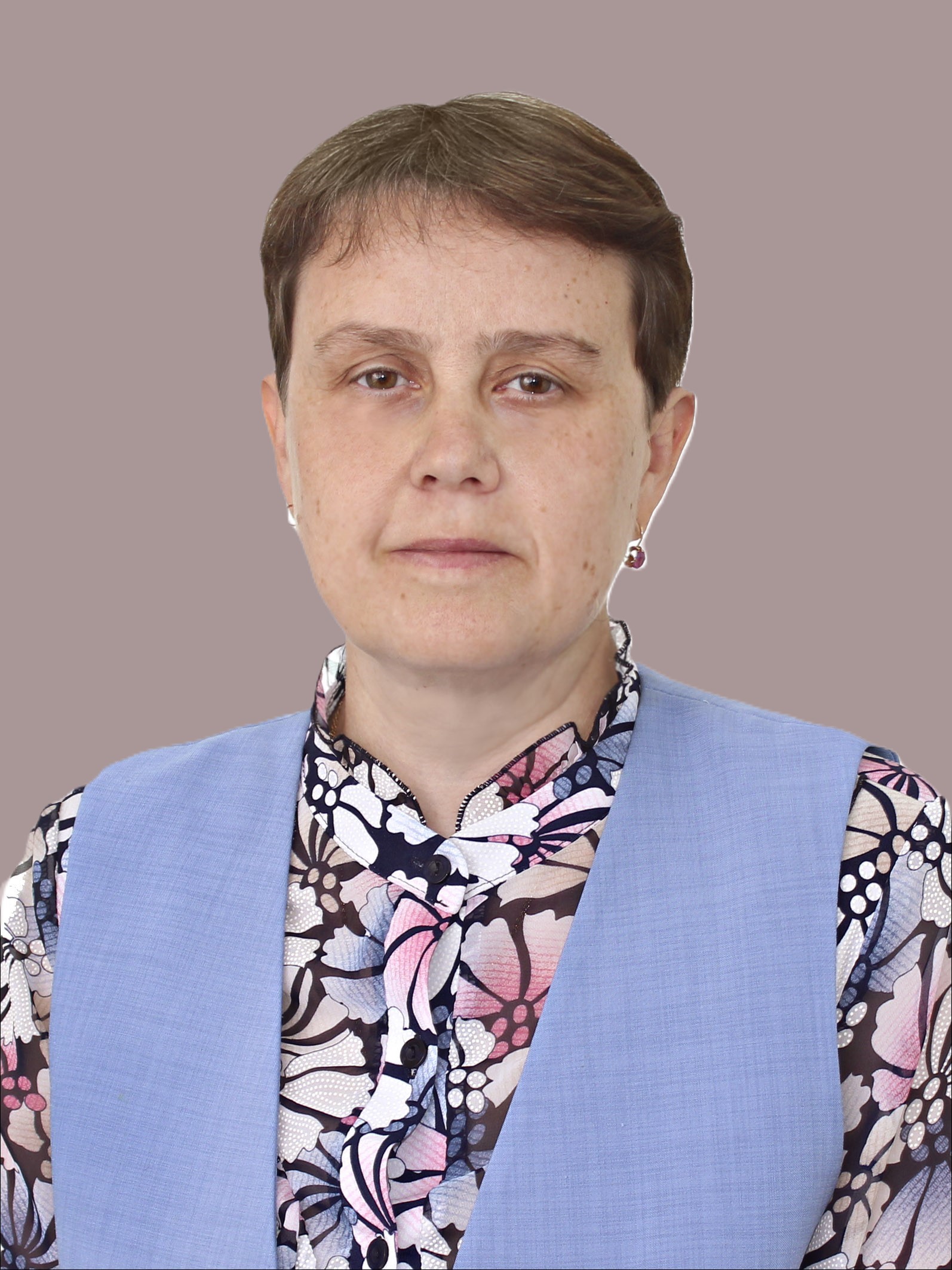 Дегтярёва Людмила Владимировна.